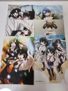 スクールデイズ SchoolDays ブロマイド 言葉 世界 刹那