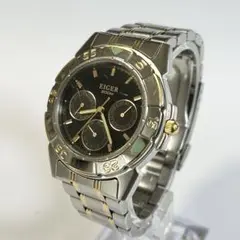 EIGER アイガー　クロノグラフ　EJ002　電池切れ