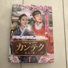 カンテク 〜運命の愛〜 全話セット レンタル落ちDVD 日本語吹替あり