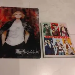 東京リベンジャーズ　下敷き　メモ帳