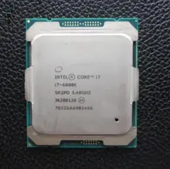 Intel Core i7-6800K CPU 3.40GHz