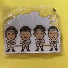 ソフトバンクホークス 若鷹ガチャBIGアクリルスタンド 山笠バージョン