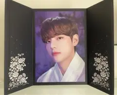 BTS V ダルマジュン フリップフォト