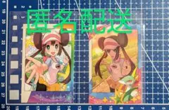 ポケマス ステッカー メイ 2枚セット