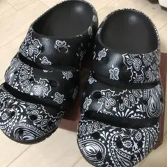 美品KEEN YOGUI H&S 26cm ヨギ　ハイドアンドシーク　ペイズリー Hide and Seek/ハイドアンドシーク/HIDEANDSEEK × KEEN YOGUI