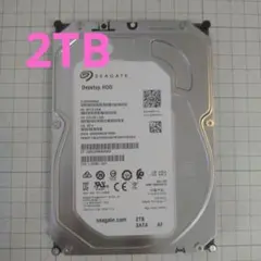 Seagate 2TB Desktop HDD 2375時間