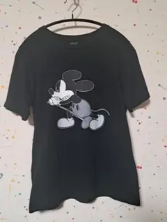 NUMBER (N)INE　ミッキー Tシャツ　ブラック Size2