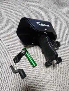 カエディア スマホホルダー サンバイザー ステー クランプバー