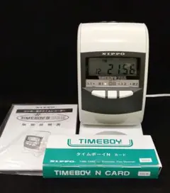 美品 ニッポー タイムボーイ8プラス