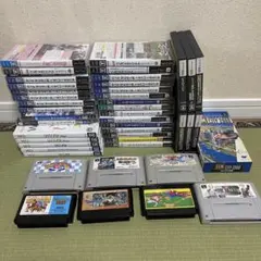 ゲームソフトまとめ売り 44点