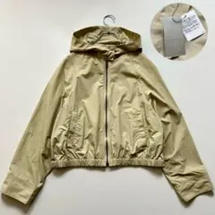 タグ付 23SS セオリーリュクス Rinon Anjie ナイロン パーカー