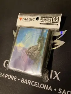 エンスカイ プレイヤーズカードスリーブ GURUランド島　80枚入り　新品未使用