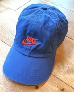 Nike 青 キャップ サイズ調整可能