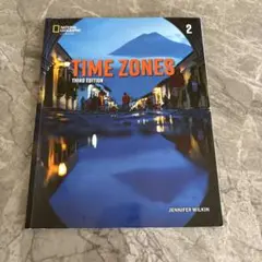 TIME ZONES 2 第三版 student edition