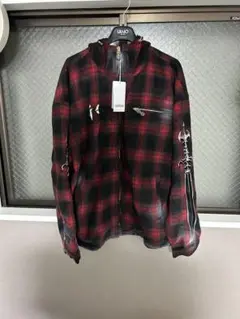 サグクラブ SWORD FLANNEL ZIP-UP ブルゾン　3