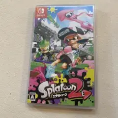 スプラトゥーン2Nintendo Switch