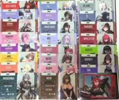勝利の女神NIKKE メタリックパスコレクションVer.2 全24種フルコンプ
