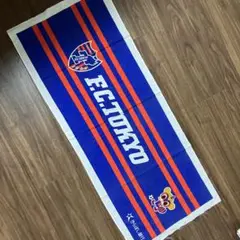 F.C.TOKYO てぬぐい 非売品 FC東京×きらぼし銀行コラボ 手ぬぐい