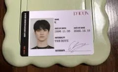THEBOYZ ドボイズ キュー トレカ Q dicon