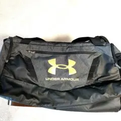 UNDER ARMOUR ダッフルバッグ グレー/ブラック　Lサイズ