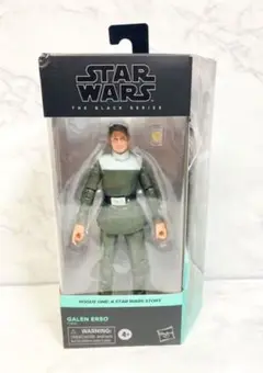 新品 ブラックシリーズ 6インチ ゲイレン・アーソ スターウォーズ ローグワン
