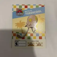WCS 2025 ポケモンカード アナハイム 新品未使用 ノノクラゲ