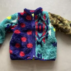 Junk.S フリースジャケット マルチカラー