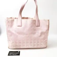 11B229/シャネル/ニュートラベルライン/トートバッグ/ショルダーバッグ