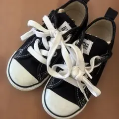 CONVERSE ALL STAR ブラックスニーカー