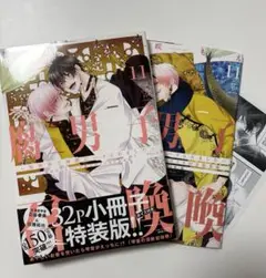 【商品説明要確認】腐男子召喚 11 32P小冊子付特装版 ペーパーあり 藤咲もえ