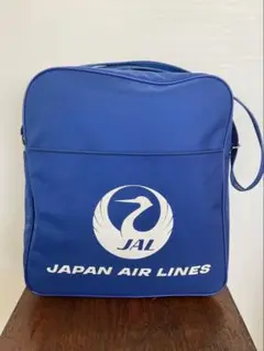 ビンテージ JAL エアライン ノベルティ バッグ 【希少品】 70s 当時物 日本航空 JAL ショルダーバッグ | Shop at Mercari
