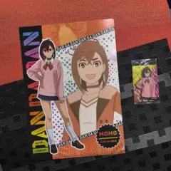 ダンダダン　MOMO キャラクタークリアファイル ウエハースカードセット