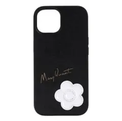 Mary Quant iPhone 15用ケース ブラック
