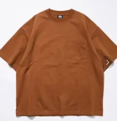 フリークスストア ビッグシルエットクルーネックポケットTシャツ ヘビーウェイト