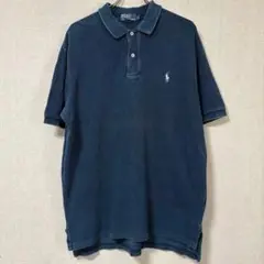 639 紺 POLORalphLauren アメリカ古着 ラルフローレン ポロ