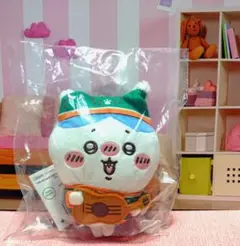 ちいかわ ハチワレ エニマイくじ Ｄ賞 ぬいぐるみキーホルダー