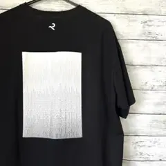 【完売品】　RETØUCH レタッチ　バックプリント　tシャツ 半袖　黒　M
