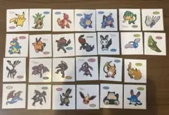 ポケモンパンシール 26枚セット