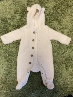 babyGap くま耳 カバーオール モコモコ