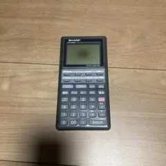 SHARP ポケコン PCV550 ジャンク扱い