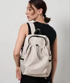 BEAUTY&YOUTH UNITED ARROWS ドロストポケット リュック