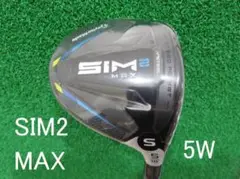 新品 日本仕様 テーラーメイド SIM2 MAX 5W テンセイブルー S