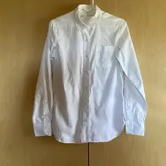 無印良品 ホワイト コットンシャツ Mサイズ