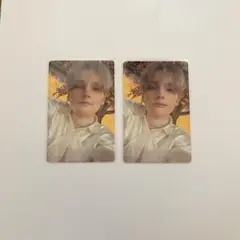 txt minisode 3: TOMORROWトレカ ヒュニンカイ 2枚セット