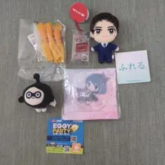 アミューズメント景品　まとめ売り　ふれる。　ティーパーティー　イカぷるむーちょ2