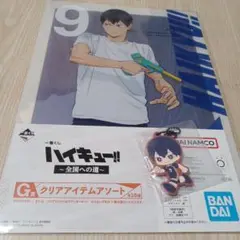【2点セット】ハイキュー　一番くじ～全国への道～G.H賞　影山飛雄