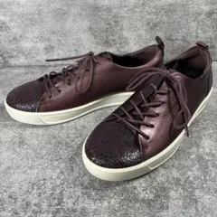 極美品✨　エコー ECCO SOFT 8 W Sneaker　スニーカー