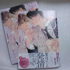 欲望の月　アニメイト限定リーフレット付