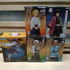 鬼滅の刃 フィギュアセット