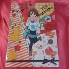 平沢唯 クリアファイル 劇場版 コラボ けいおん!